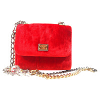 Dolce & Gabbana Clutch Bag in Red