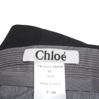 Chloé Mini-jupe en noir