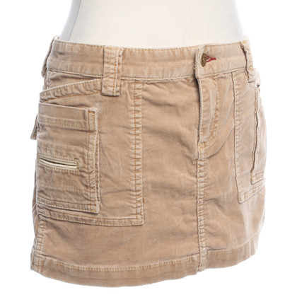 Polo Ralph Lauren Skirt Cotton in Beige