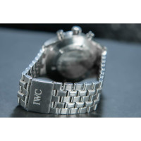 Iwc Armbanduhr aus Stahl in Silbern