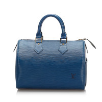 Louis Vuitton Speedy 25 en Cuir en Bleu