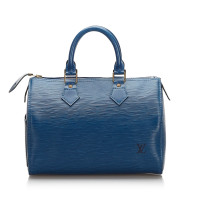 Louis Vuitton Speedy 25 en Cuir en Bleu