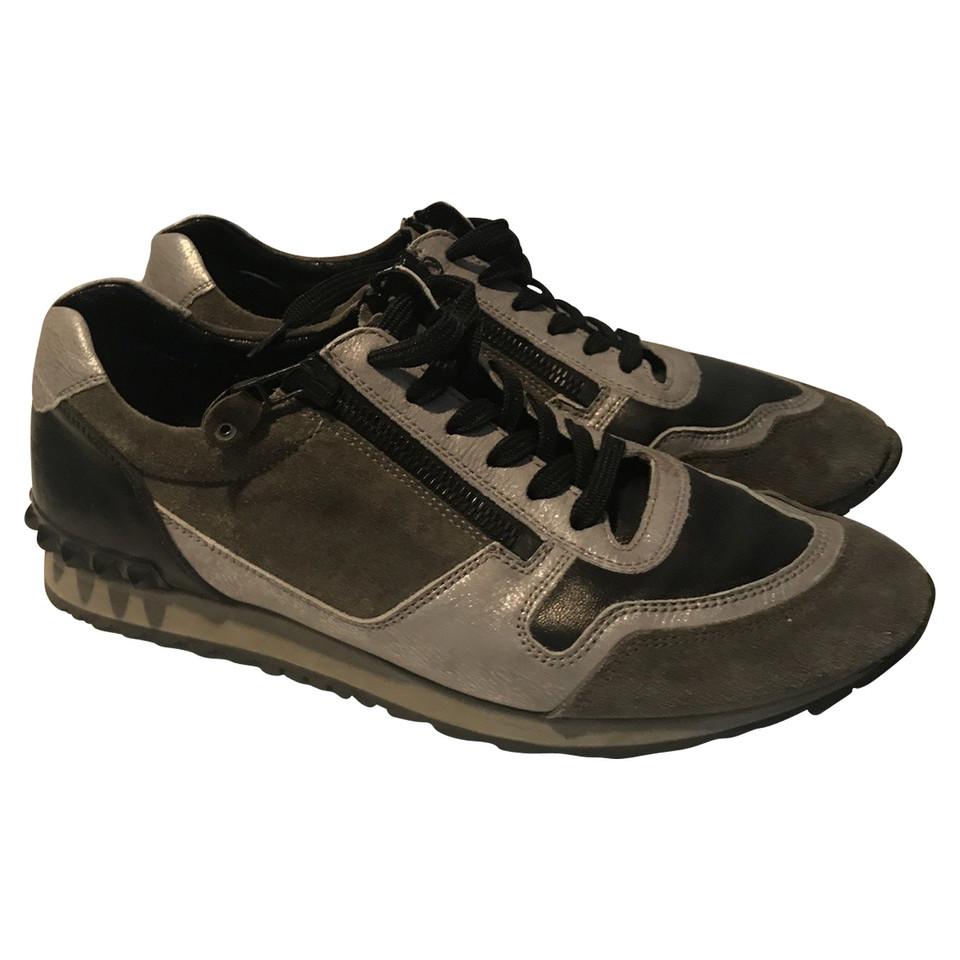 Kennel & Schmenger Sneakers in grijs / zwart