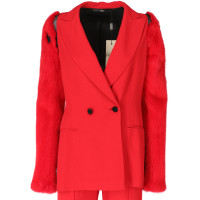Ferre Suit Viscose in Red