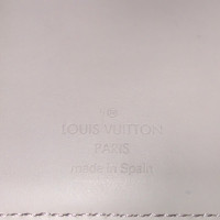 Louis Vuitton Accessoire aus Leder in Violett