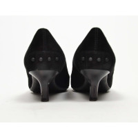 Tod's Pumps/Peeptoes en Daim en Noir