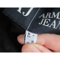 Armani Jeans Blazer Linen in Black