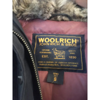 Woolrich Jacke/Mantel in Schwarz