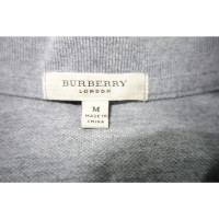 Burberry Oberteil aus Baumwolle in Grau