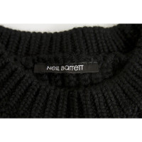 Neil Barrett Knitwear Wool in Black