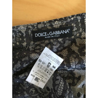 Dolce & Gabbana Bovenkleding Zijde in Grijs