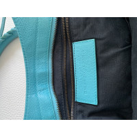 Balenciaga City Bag Leather in Turquoise