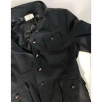 Akris Jacket/Coat Wool in Black