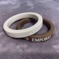Armani Bracelet/Wristband in Cream
