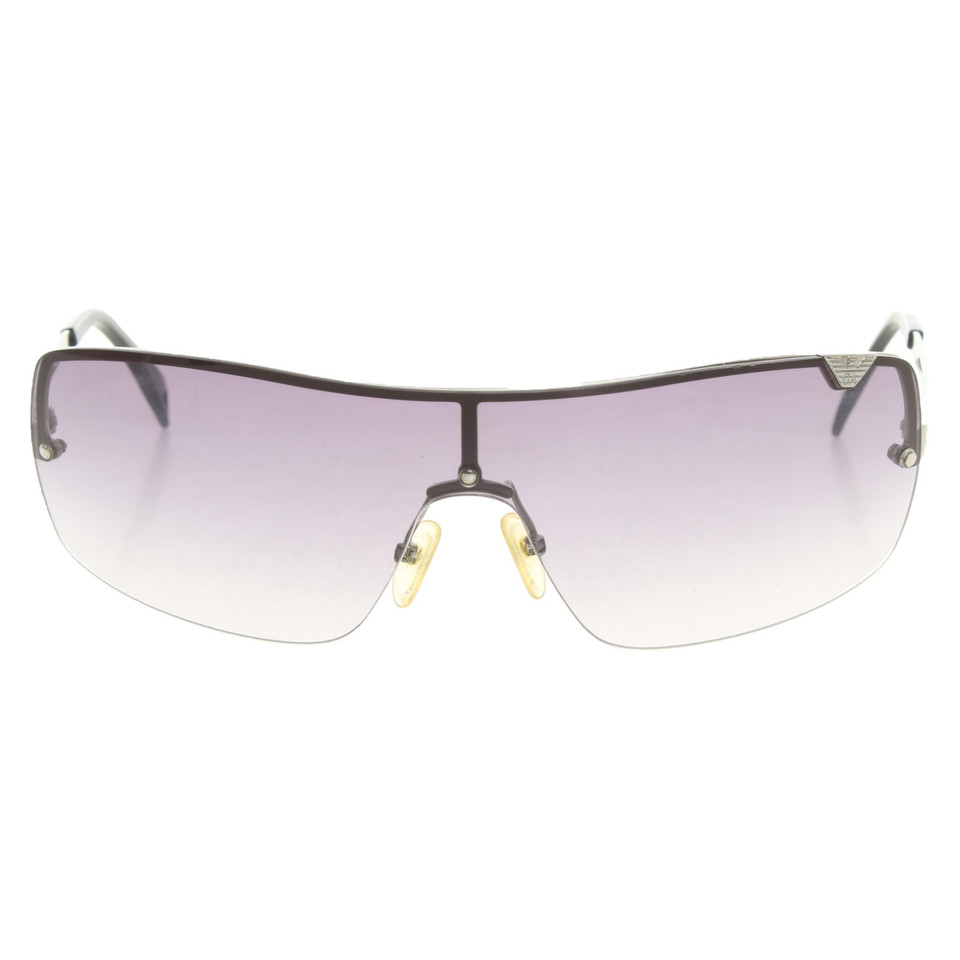 Emporio Armani Lunettes de soleil en Argenté