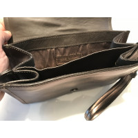 Maliparmi Clutch Bag Leather in Beige
