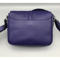 Lancel Handbag Leather in Blue