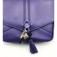 Lancel Handbag Leather in Blue