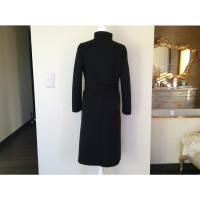 Max Mara Jacke/Mantel aus Wolle in Schwarz