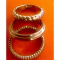 Calvin Klein Ring aus Stahl in Silbern