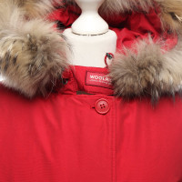 Woolrich Veste/Manteau en Rouge