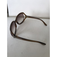 Tom Ford Lunettes de soleil en Marron