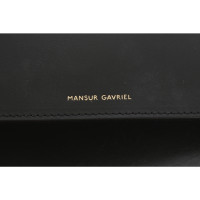 Mansur Gavriel Shopper Leather in Black