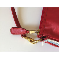 D&G Handtasche aus Leder in Rot