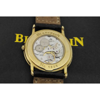 Blancpain Watch in Gold