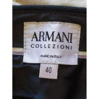Armani Hose aus Wolle in Grau