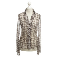 Escada Silk blouse with patterns