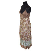 Blumarine Maxi dress with floral pattern