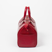 Louis Vuitton Speedy 25 aus Leder in Rot