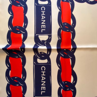 Chanel Echarpe/Foulard en Soie