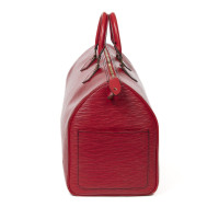 Louis Vuitton Speedy 40 in Pelle in Rosso