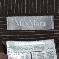 Max Mara gonna marrone