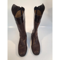 Armani Boots Leather in Brown