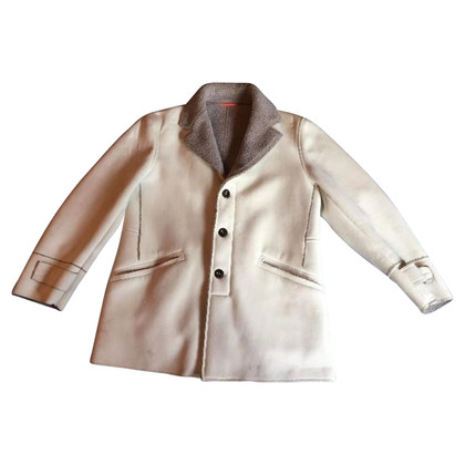 Etro Jacket/Coat Suede in White