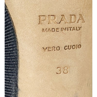 Prada Sandales en Gris