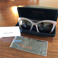 Ralph Lauren Sonnenbrille in Beige