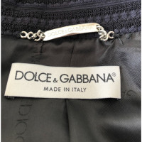 Dolce & Gabbana Jacke/Mantel in Blau