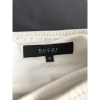 Gucci Rock aus Baumwolle in Weiß