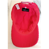 Chanel Hat/Cap Cotton in Fuchsia