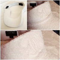 Chanel Hat/Cap Cotton in White