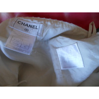 Chanel Jupe en Coton en Blanc