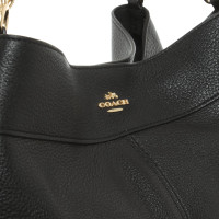 Coach Sac à main en Cuir en Noir