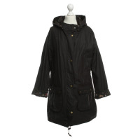 Barbour Veste en brun foncé