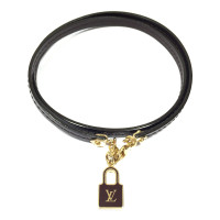 Louis Vuitton Bracelet "Lock Monogram Vernis"