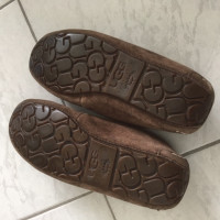 Ugg Australia Slippers/Ballerinas Leather in Brown