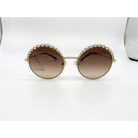 Chanel Brille in Gold